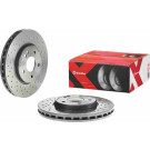 Bremsscheibe VA Xtra | MERCEDES CLK, E-Klasse 97 | 09.8304.1X