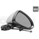 Aussenspiegel re. elek. Verstell Opel Corsa D grundiert OE 6428248 HAGUS