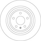 Bremsscheibe | DF6809
