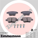 ZIMMERMANN Bremsbeläge