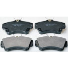 DENCKERMANN Bremsbeläge B111237