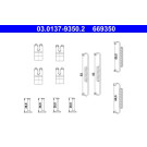 ZUBEHÖRSATZ, FESTSTELLBREMSBACKEN | 03.0137-9350.2