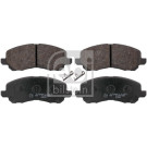 FEBI BILSTEIN Bremsbeläge 16644