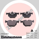 ZIMMERMANN Bremsbeläge 23550.170.1