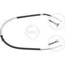 A.B.S. Handbremsseil Seilzug Festellbremse K17437