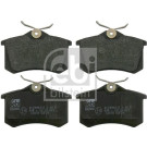 FEBI BILSTEIN Bremsbeläge 16478