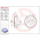 Bremsscheibe HA | TOYOTA Aygo 05 | 14.E276.10