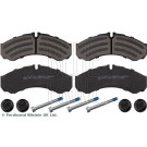 Bremsbelagsatz Nissan T. Atleon 3.0Dt 99 | ADN142153