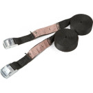 T-200250 Jumbo Verzurrgurt Zamak Verschluss schwarz 250cm