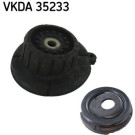 SKF Stützlager 1Stk. VA FIAT Stilo 1.9JTD 02-06 VKDA 35233