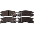 FEBI BILSTEIN Bremsbeläge 116154