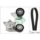 INA Keilrippenriemensatz 529 0358 10 INA Keilrippenriemensatz 529 0358 10