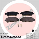 ZIMMERMANN Bremsbeläge