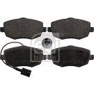 FEBI BILSTEIN Bremsbeläge 116097