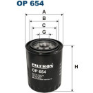 FILTRON Ölfilter | OP 654