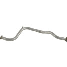 64 / Auspuffrohr Mitte | MAZDA 626 2.2i Kat 11.87 | 15677