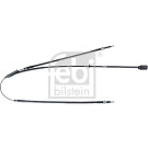 FEBI BILSTEIN Seilzug, Feststellbremse | 109239