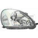 Scheinwerfer R H4 +LWR | TOYOTA YARIS 7,03-7,05 | 6636,513,3