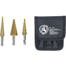 BGS HSS-Stufenbohrer-Satz 3 - 20 mm 3-tlg BGS Do it yourself 1616