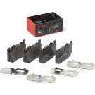 BREMBO Bremsklötze VA | MERCEDES A-Klasse, CLA, GLA 18 | P 50 166