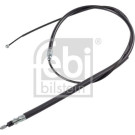 FEBI BILSTEIN Seilzug, Feststellbremse