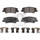 FEBI BILSTEIN Bremsbelagsatz, Scheibenbremse 186399