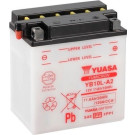 Yuasa MF VRLA Batterie COMBIPACK | offen, mit Säurepaket | YB10L-A2