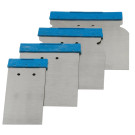 91301SB SW-Stahl Japanspachtelsatz 4-tlg. - Metall