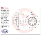 71 482 019 Bremsscheibe HA | PEUGEOT 308 13 | 08.C659.11