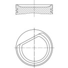MAHLE ORIGINAL Kolben