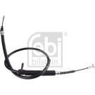 FEBI BILSTEIN Seilzug, Feststellbremse | 109494