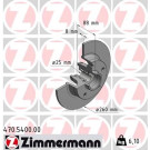 ZIMMERMANN Bremsscheibe
