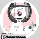 ZIMMERMANN Bremsbacken 20990.105.2 KIT Z