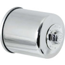 Ölfilter Motorrad Kawasa Chrom Chrome Oil Filter KN-303C