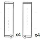 FAI AutoParts Pleuellager BB2015-STD