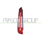 Heckleuchte L O K-PLATTE ROT/WEISS | FORD C-MAX 2,07-11,10 | 2713,658,1