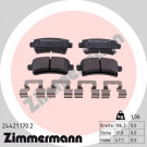 ZIMMERMANN Bremsbeläge