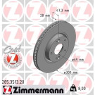ZIMMERMANN Bremsscheibe | 285.3513.20
