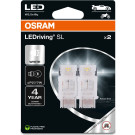 P27/7W LEDriving SL White 6000K 12V Blister 2 Stück OSRAM
