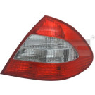 Heckleuchte L O K-PLATTE ROT GRAU | MERCEDES W211 CLASSIC/ELEGANCE LIM 6,06-3,09 | 3942,658,4