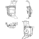 Stellelement, Mischklappe | AA 17 000P
