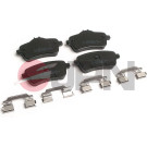 JPN Bremsbelagsatz, Scheibenbremse 20H9149-JPN