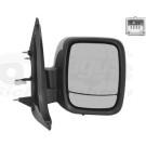 Aussenspiegel re. elek. Verst. bhz | Opel Vivaro asph. grund. 7PIN Temp OE 95517320 +