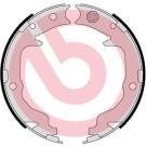 BREMBO Bremsbackensatz, Feststellbremse S11511 ESSENTIAL LINE