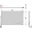 DENSO Klimaanlagenkühler DCN02007
