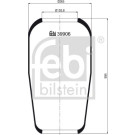 FEBI BILSTEIN Luftfeder | 39906