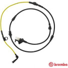 BREMBO Warnkontakt, Bremsbelagverschleiß A 00 498 PRIME LINE