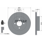 Bremsscheibe Suzuki P. Ignis | 92131200