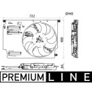 MAHLE Lüfter, Motorkühlung CFF 533 000P BEHR Premium Line