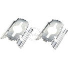 A.B.S. Zubehör, Bremsbeläge 1657Q